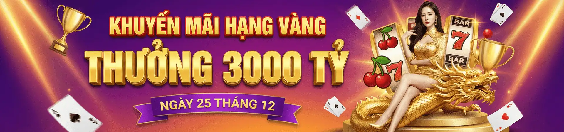 Gửi tiền lần đầu thưởng 100% giá trị